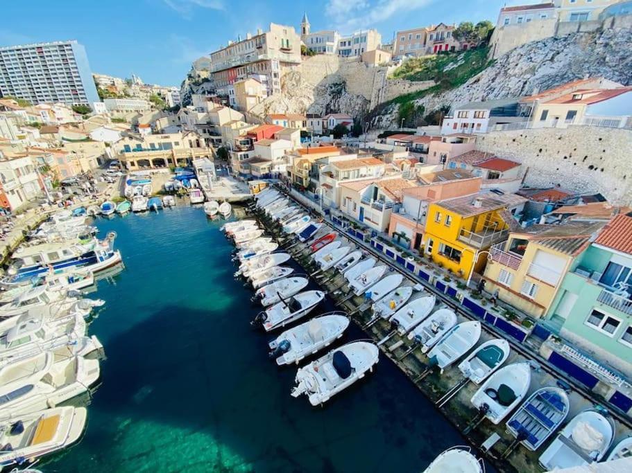 Appartement Le Panier Marseille Bagian luar foto